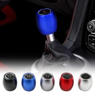 Jdm Universal 5/6 Speed Aluminum Gear Shift Lever Knob