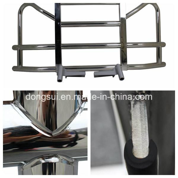 304 S/S Semi Truck Bull Bar Deer Grille Guard Bumper for Volvo Vnl 04-14