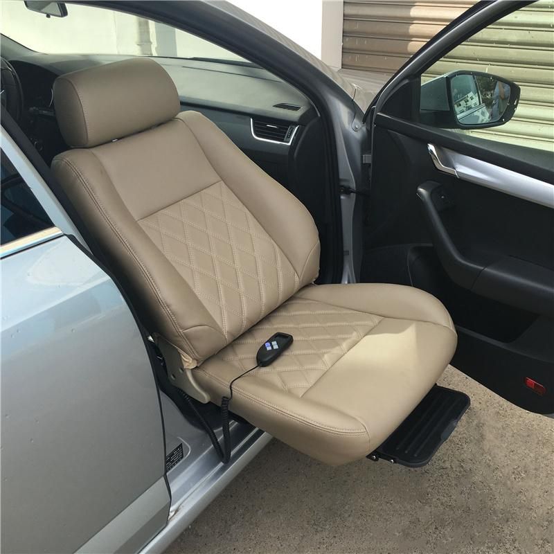 Programmable Motorised Swivel Car Seat Electric Turning Seat to Help The Old and The Disabled Get on Car Easily