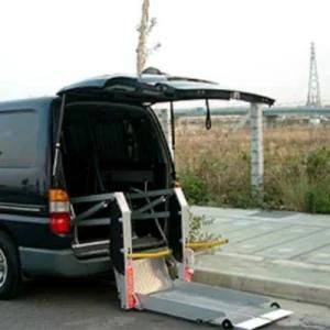 Electric Wheelchair Platform Lift for Disabled People for Van