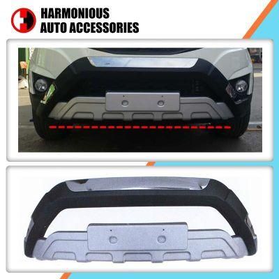 Front and Rear Bumper Guard for Ssangyong Korando (C200) 2014