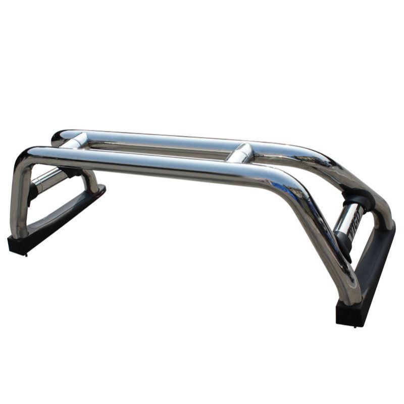 Stainless Steel 201 Exterior Accessories Roll Bar for Hilux Vigo Navara Np300 D40 D22