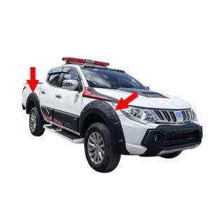 Universal Fender Flares 4X4 Accessories Body Parts Wheel Arch Flares for Mitsubishi Triton L200