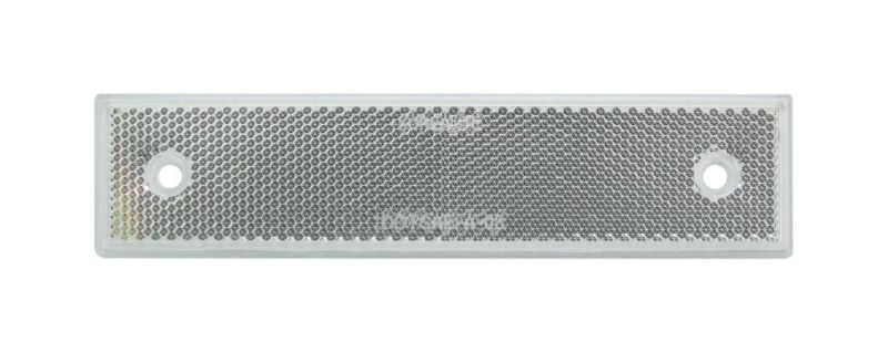 180*42mm Length Screw Auto Truck Trailer Reflex Plastic Reflector