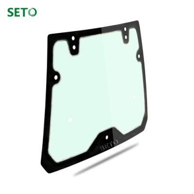 High Quality Laminated Tempered Hot Sale Front Windshield Glass for Auto Car Bus