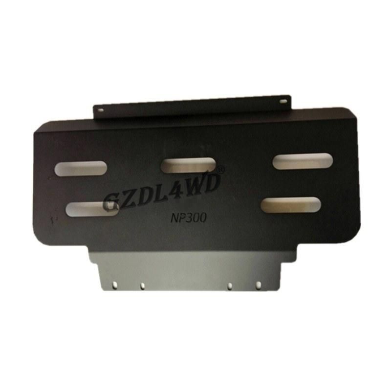 Black Steel Car Front Skid Plate for Nissan Navara Np300