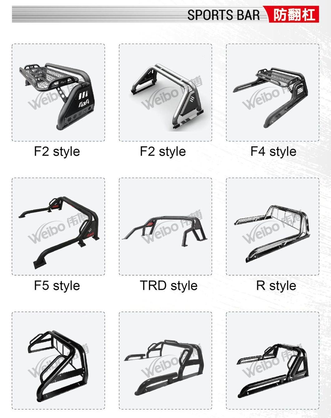 China Factory Car Accessories Stainless Steel Front Bullbar Bumper for Toyota Tundra