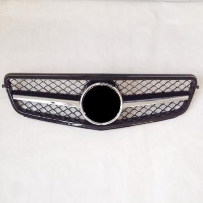 Car Accessories Auto Body Part Replacement Front Bumper with Rear Diffuser Grille for Mercedes Benz
