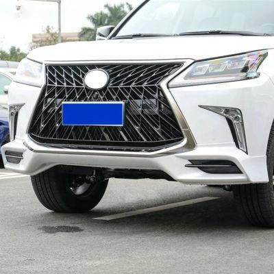 Auto Body Kit with Grille Front Lip Rear Lip for L Exus Lx570 2016-2020