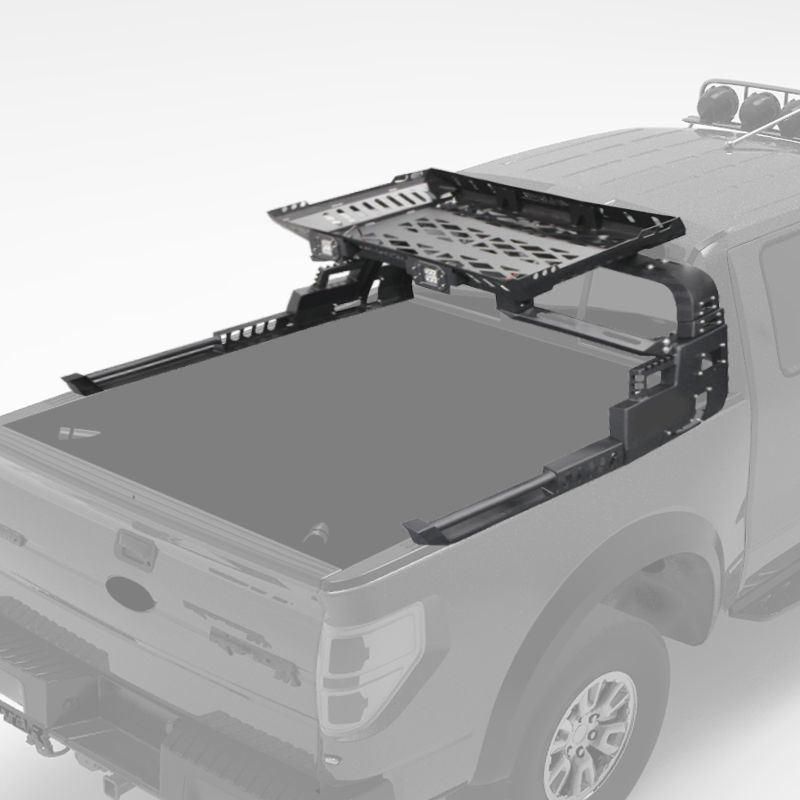Universal with Roof Basket 4X4 Steel Pick up Truck Anti Sport Roll Bar Fortoyota Tundra Ford F150 Dodge RAM Gmc Sierra