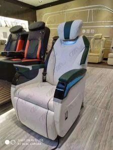 Factory Manufacture Sprinter V-Class Captain Luxury Car Seat with Massages