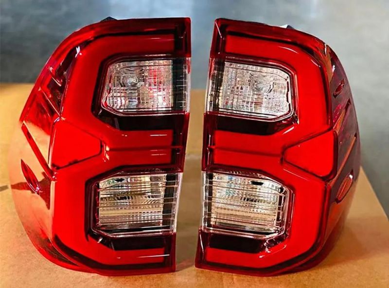 Auto Body Kit Front Bumper with Grille and Lamp for Toyota Hilux Vigo 2004-2018 Upgrade to Rocco 2020 2021
