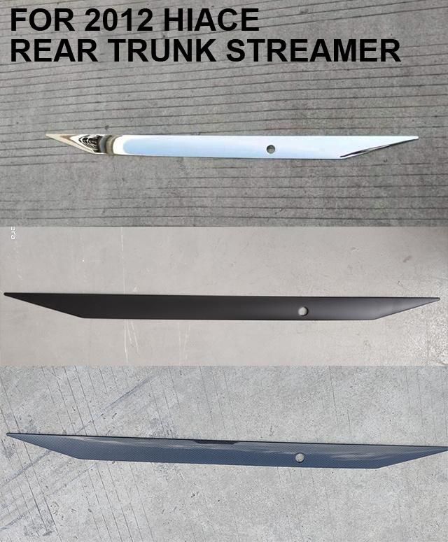 2012-2019 Hiace Rear Trunk Streamer
