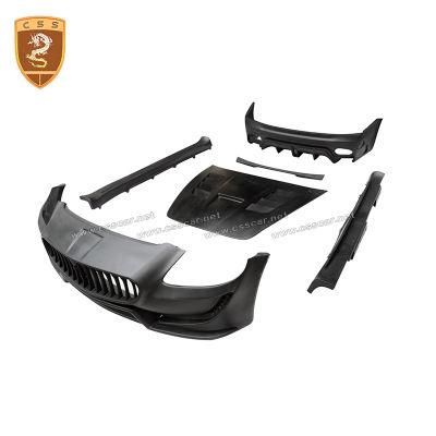 Fariy Design Style Fiberglass Bumper Body Kit for Maserati Quattroporte Body Kits