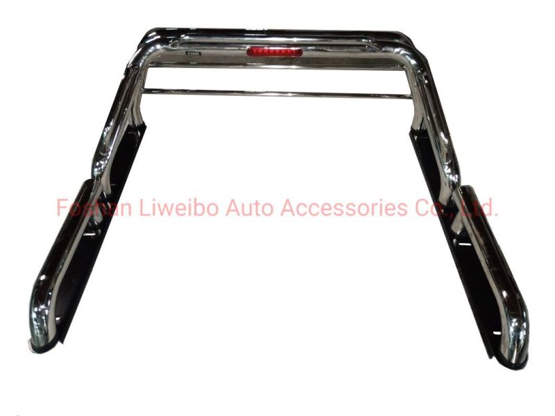 High Polishing Stainless Steel Protection Rollbar Sport Bar for Hilux Vigo