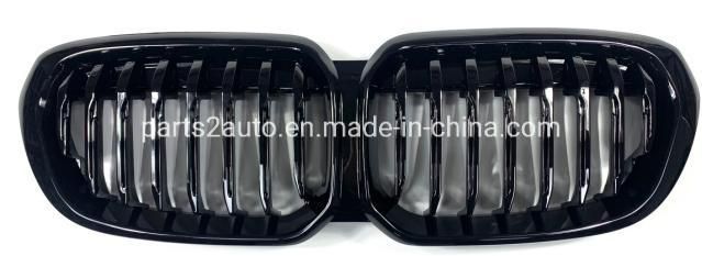 BMW F52 Single Line Gloss Black Modified Bumper Grille 2020+