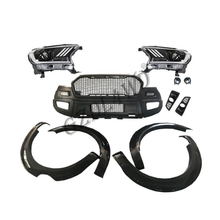 for Ranger Xlt Xls 2018 2019 Front Grille Raptor Grille