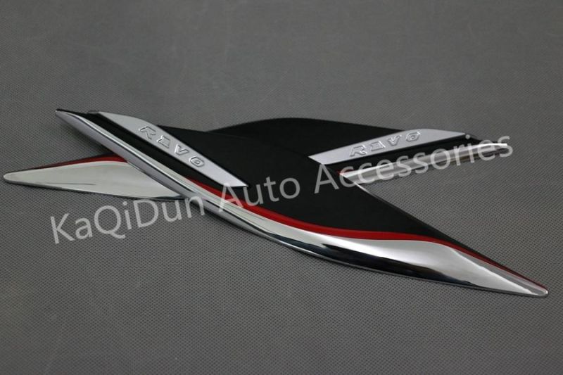 ABS Chrome Engine Side Cover for Toyota 2015 Hilux Revo