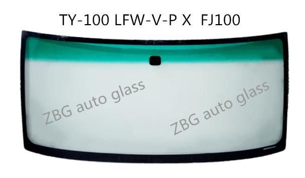 Auto Glass for Toyota Cruiser SUV 2006 Laminated Front Windshield