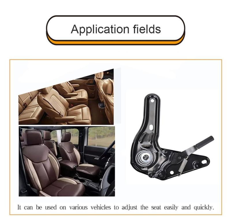 Vehicle Seat Back Angle Adjusters Mechanism Car Manual Seat Angle Adjustment Adjuster