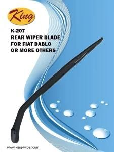 Rear Wiper Blade for Flat Dablo or More Others