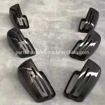 Mercedes Benz W204 Mirror Cover, Carbon Fiber