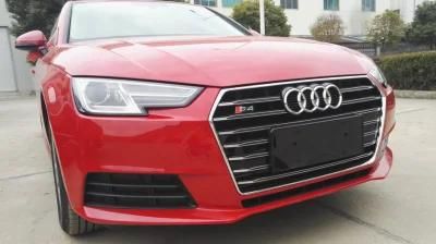 Auto Body Kit Parts Automotive Car Exterior Parts Front/Rear Bumper with Grille for Audi A4 S4 2016