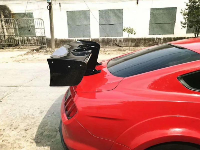 Carbon Fiber Rear Trunk Spoiler Boot Lip for Nissan Gtr Ford Mustang Toyota Gt86 Subaru Brz All Sedan Coupe