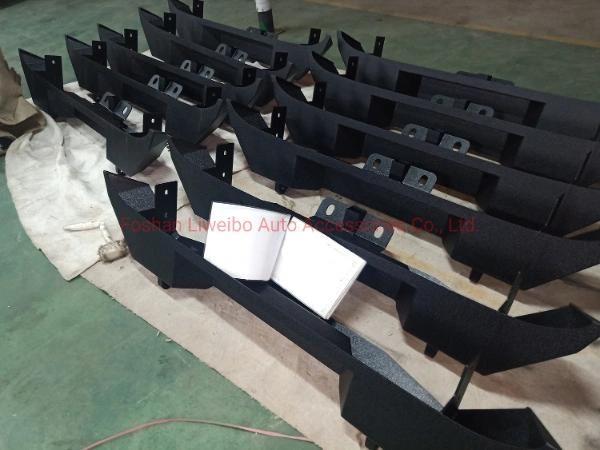 High Quality Black Steel Rear Bumper Bullbar for Jeep Wrangler Jk