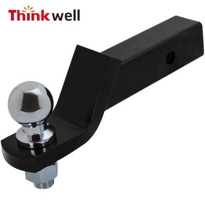 Trailer Hitch 2&quot; Ball Mount Kit with 2&quot; Hitch Ball