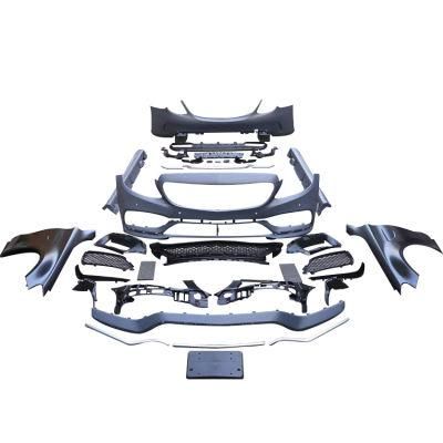 Mercedes Benz C Class W205 to 2020 C63s Style Car Body Kit Auto Bumper