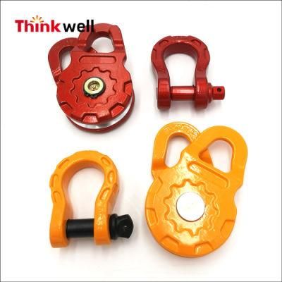 OEM Customized 4*4 off Road Winch Pulley Snatch Block
