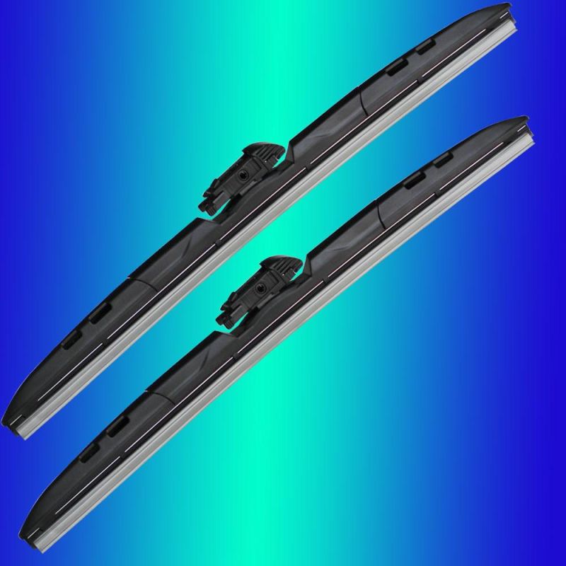 10+1 Multifunctional Auto / Car Accessories Rubber Soft Windshield Wiper Blade