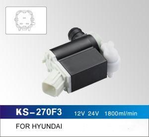 12V 24V 1800ml/Min Windshield Washer Pump for Hyundai