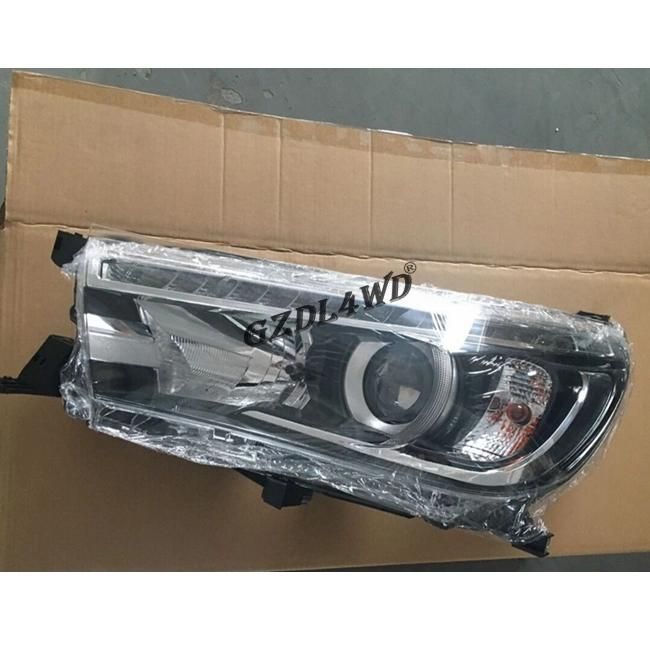 ABS LED Front Roof Spoiler for 2015-2019 Hilux Revo