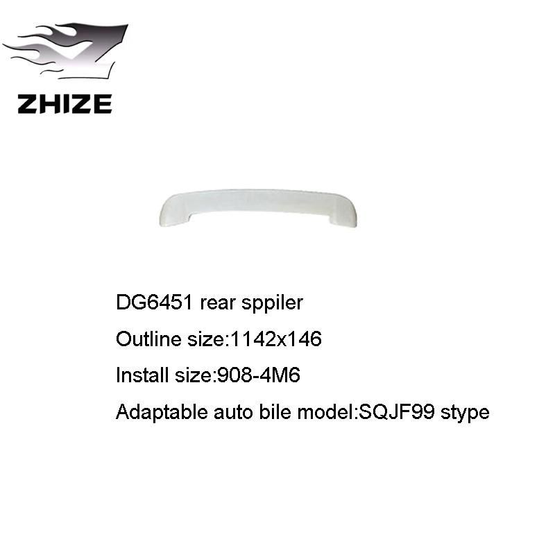 Chinese Original D G 6451 Rear Spoiler of Dong Gang