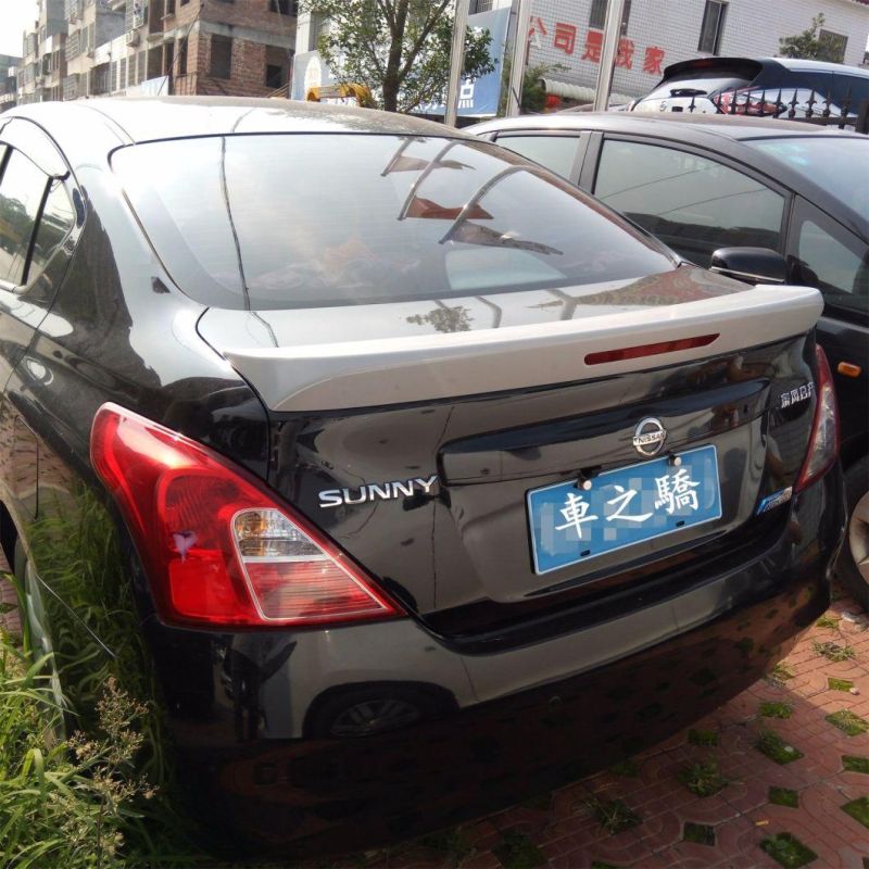 Czj for Nissan Sunny 2018 ABS Car Rear Spoiler