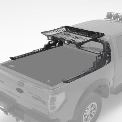 Universal with Roof Basket 4X4 Steel Pick up Truck Anti Sport Roll Bar for Nissan Navara Np300 Isuzu Dmax Toyota Hilux 2015 up