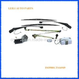 Independed Pantograph Wiper System for Bus