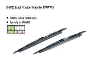 25&quot; Front Wiper Blades for BMW 745, Same Design as OE Wipers