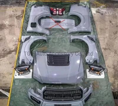 From Ford Ranger to Ford F150 Raptor Car Conversion Body Kit