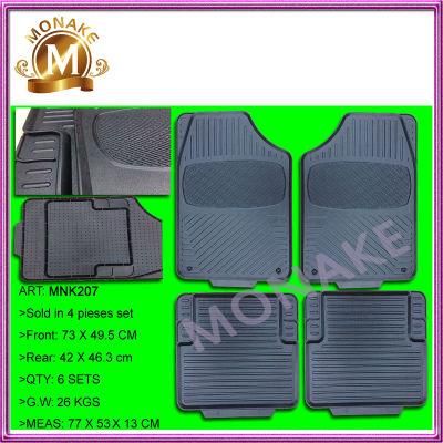 Truck Rubber Car Mat Set, Auto Accessorieswith SGS (MNK207)