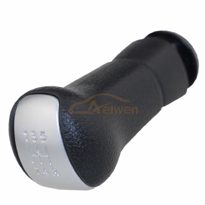 Aelwen Auto Parts Good Quality Leather Car Gear Knob Automatic Shift Knob Fit for Nissan Qashqai