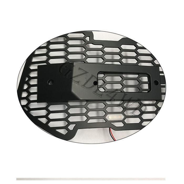 Car Front Grille for New for Ford Ranger 15-16 with LED Light