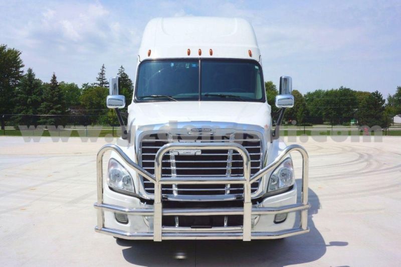 American Heavy Duty Semi Truck Part Cascadia Kenworth Peterbilt Front Bumper Grille Deer Guard