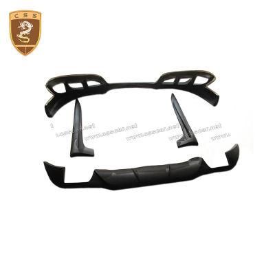 AC Style Front Lip Body Kit for BMW 5 Series F10 Model Car PU Material
