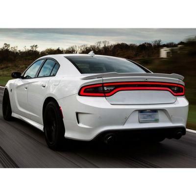 Rear Spoiler 3m Tape &amp; Screw Install for 2015 Dodge Charger Car Spoiler