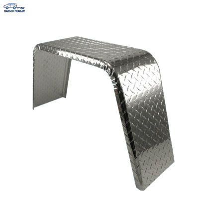 13-14&quot; Alum Treadplate Trailer Mudguards &amp; Fenders