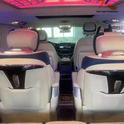 Rely Auto 2022 Business Car Seat with Touchscreen for W447/Vito/V-Class/V-Klasse/V-250/V-300/Metris