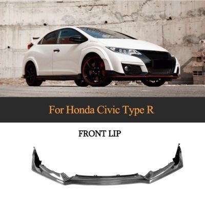 Carbon Fiber Front Spoiler for Honda Civic Type-R